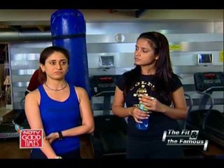 Staying fit with Neetu Chandra