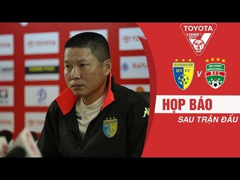 HỌP BÁO SAU TRẬN | HLV CHU ĐÌNH NGHIÊM THẤT VỌNG SAU TRẬN HÒA TẺ NHẠT