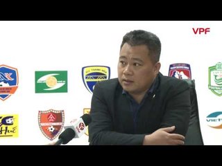 BTC GIẢI BÓNG ĐÁ VĐQG TOYOTA V-LEAGUE 2017 HỌP PHIÊN ĐẦU TIÊN, RÀ SOÁT CÔNG TÁC TỔ CHỨC SAU VÒNG 1