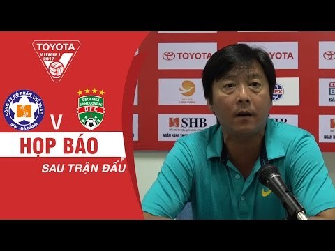 HỌP BÁO SAU TRẬN | HLV LÊ HUỲNH ĐỨC KHÔNG HÀI LÒNG VỀ HÀNG PHÒNG NGỰ