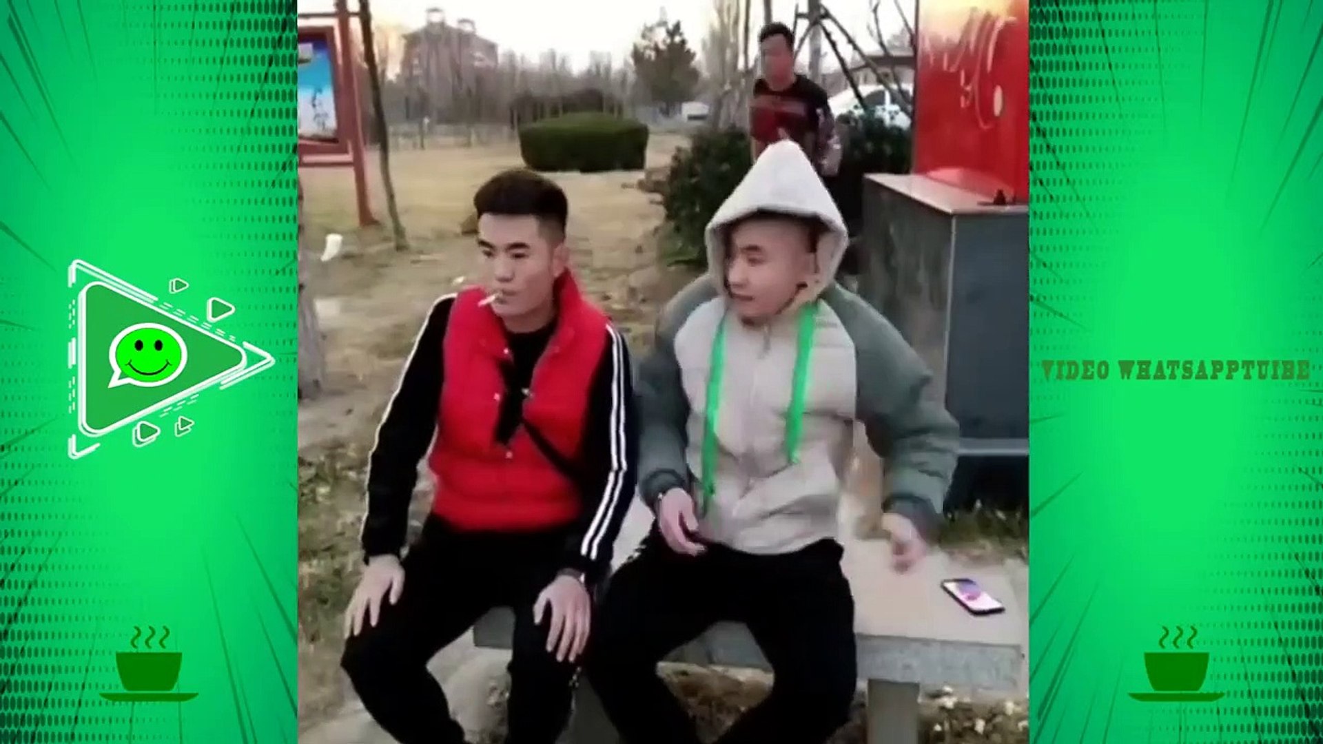 مقالب صينية #158 - اضحك حتى الموت على مقالب الصينيين - 2018 - video  Dailymotion
