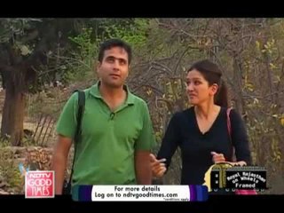 Fleeting moments on a luxury train