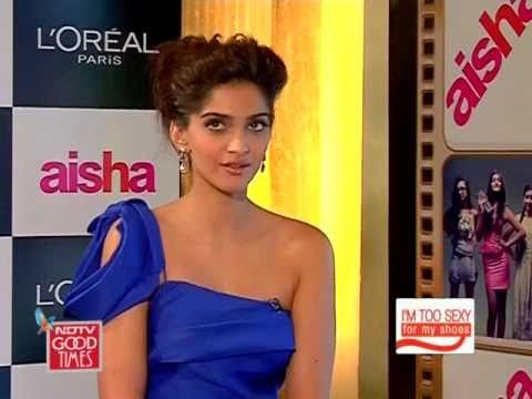 Sonam Kapoor's fashion confessions