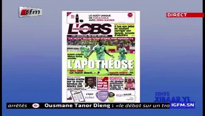 REPLAY - Revue de Presse - Pr : MAMADOU MOUHAMED NDIAYE - 25 Mars 2019