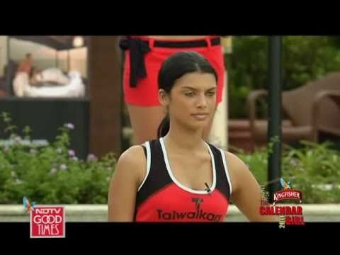 Girls show off their talent