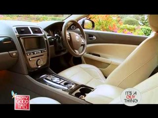 Riding the Jaguar XKR