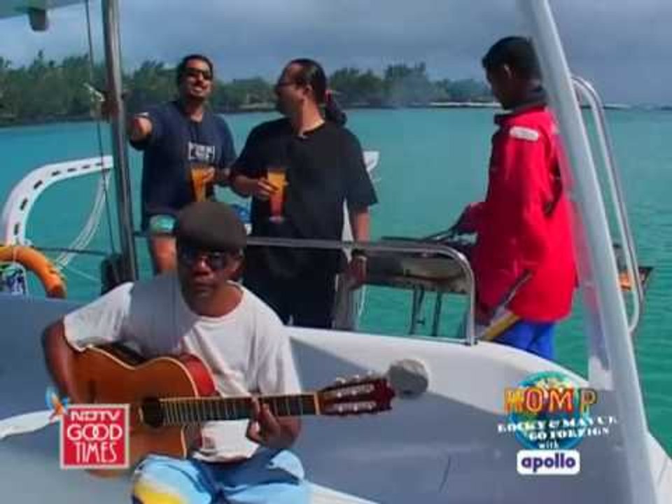 Rocky & Mayur head for Mauritius