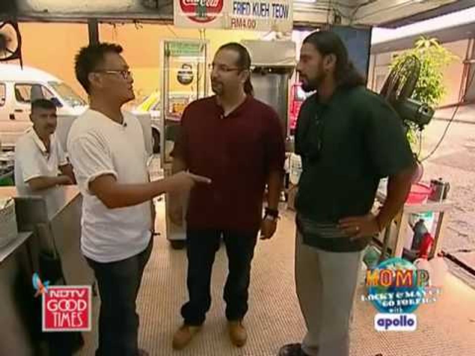 Rocky, Mayur explore Malaysia