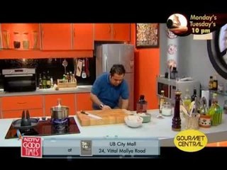 Vicky turns into a grill guru