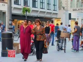 Ritu in Parma, Italy