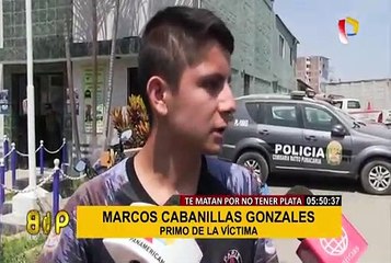 Download Video: Chorrillos: asesinan a repartidor porque solo tenía 40 soles