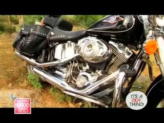A ride on your own Harley Davidson