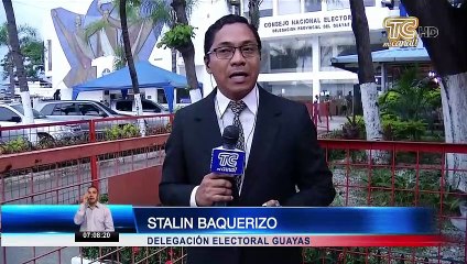 Estos son los últimos resultado en lo que va del día en el CNE