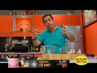 Chef Vicky turns into a scientist