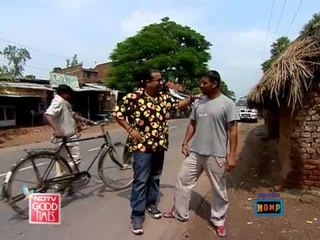 On the road to Bodh Gaya