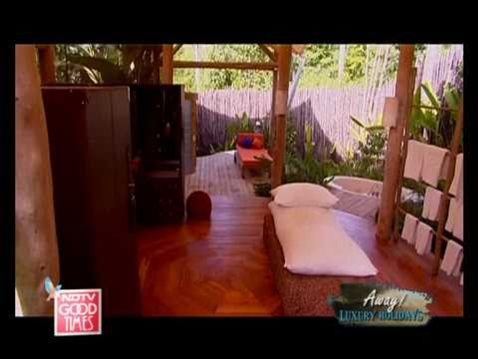 On a luxurious trip to Soneva Kiri