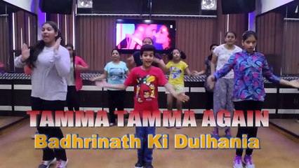 Best Tamma Tamma Again Dance Video | Awesome Kids Dance Performance on "Badrinath Ki Dulhania" Song
