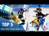 TOP 5 PHA CỨU THUA ẤN TƯỢNG VÒNG 24 TOYOTA V.LEAGUE 1 - 2016