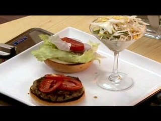 A burger alarm for Vicky