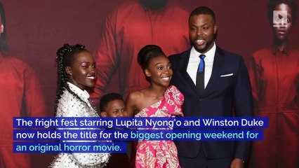 Jordan Peele's 'Us' Breaks Horror Film Records at Box Office