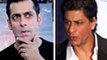 Salman ignores SRK's good wishes