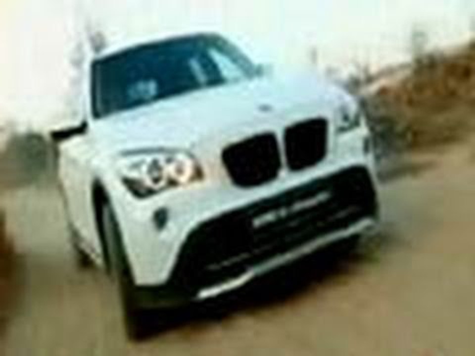 Make way for the BMW X1