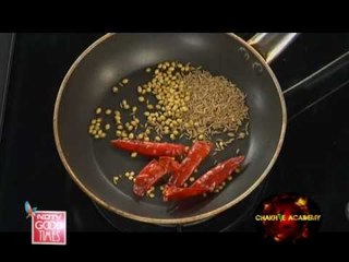 Gujarati chatka for your tastebuds