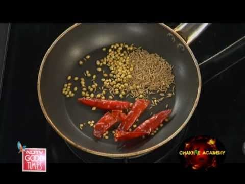 Gujarati chatka for your tastebuds