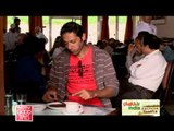 Aditya Bal on a food expedition in Shimla