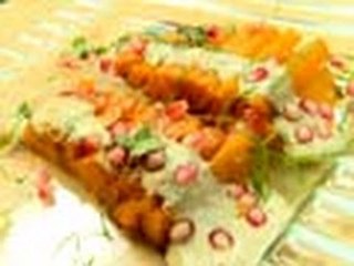 Vicky presents a brand new pumpkin