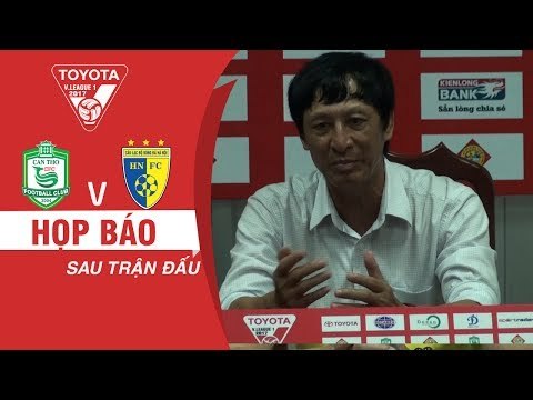 HỌP BÁO SAU TRẬN | HLV VŨ QUANG BẢO TỎ RA BỨC XÚC VỚI CHỈ 1 ĐIỂM CÓ ĐƯỢC