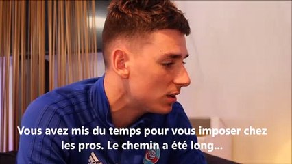Anthony Caci avant la finale de la coupe de la Ligue