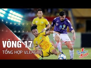 TỔNG HỢP VÒNG 17 TOYOTA V.LEAGUE 1 – 2016