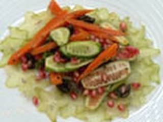 Vicky's adventure with veggies