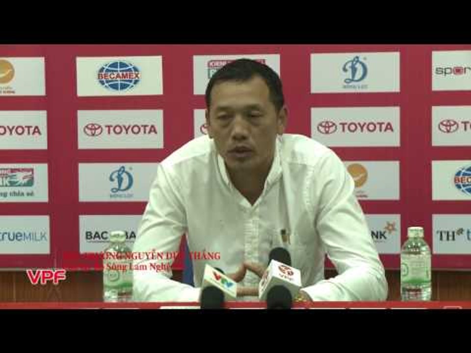HỌP BÁO SAU TRẬN | HLV NGUYỄN ĐỨC THẮNG TIẾC NUỐI VÌ ĐÁNH RƠI 2 ĐIỂM