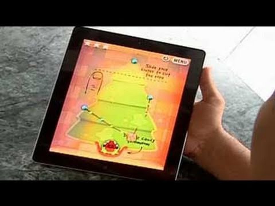 Review: Cut the rope