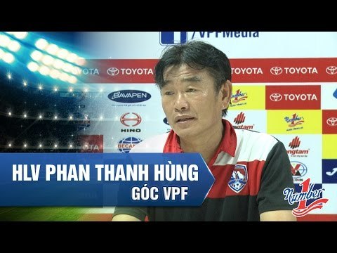 HỌP BÁO SAU TRẬN: THAN QUẢNG NINH VS HẢI PHÒNG - V.LEAGUE 2016