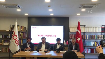 'Gazetelerde İmam Hatiplere Bakış Raporu' - İSTANBUL