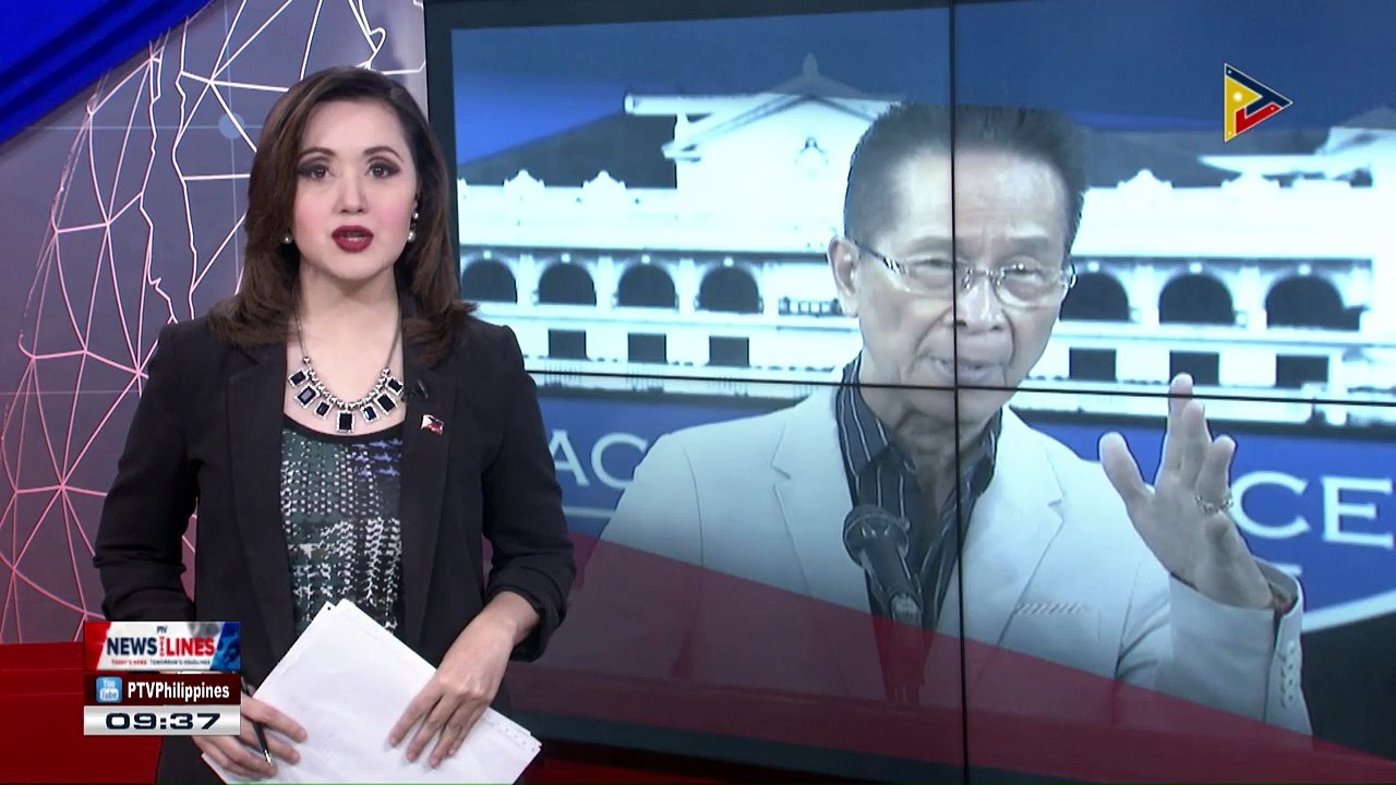 Panelo: Aquino admin did little to stop China's WPS expansion activities