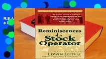 R.E.A.D Reminiscences of a Stock Operator D.O.W.N.L.O.A.D