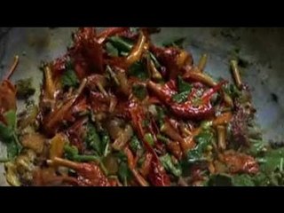 Spices from the kitchens of Saputara