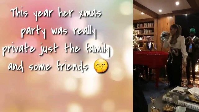 Jennifer Lopez & Alex Rodriguez Christmas Party 2018