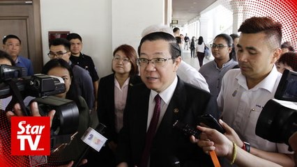 Download Video: Guan Eng: Penang government was just defending itself