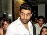 No paternity leave for Abhishek