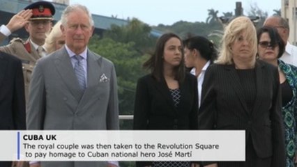 UK's Prince Charles, Camila visit Cuba in bid to boost ties (C)