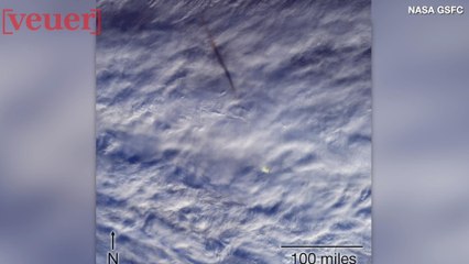 First Images of the Meteor That Exploded Over the Bering Sea with the Power of 10 Atomic Bombs