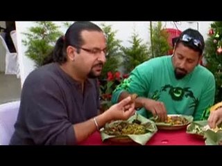 Rocky, Mayur at the Hornbill festival