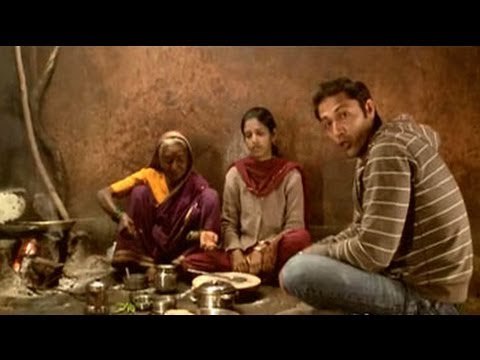 Aditya learns to cook Zunka Bhakar