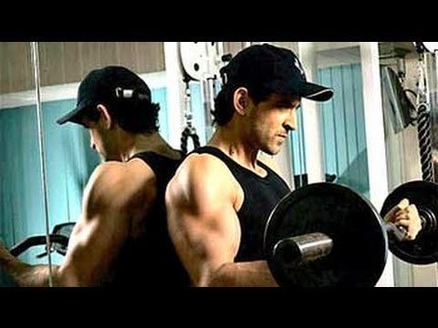 Hrithik's new year body