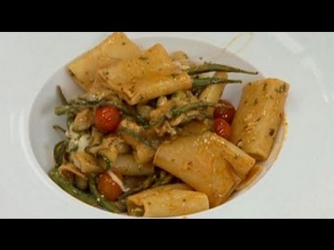 Chef Vicky's scrumptious Pasta treat